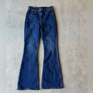 Express classic flare Blue Women's Jeans